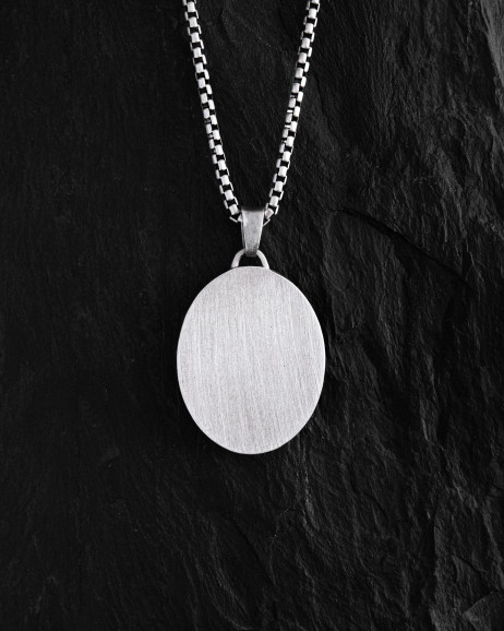 Silver pendant THE PAINTER OF FATE 2