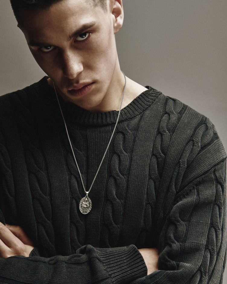 Срібний кулон THE PAINTER OF FATE 2