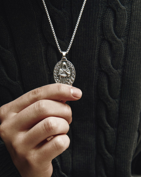 Срібний кулон THE PAINTER OF FATE 4