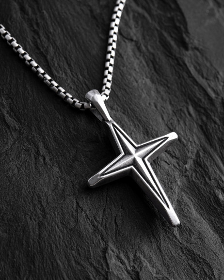 Срібний хрест CHEMIN 2