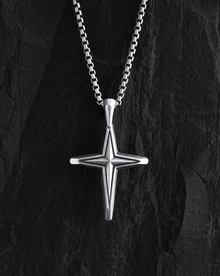 Срібний хрест CHEMIN