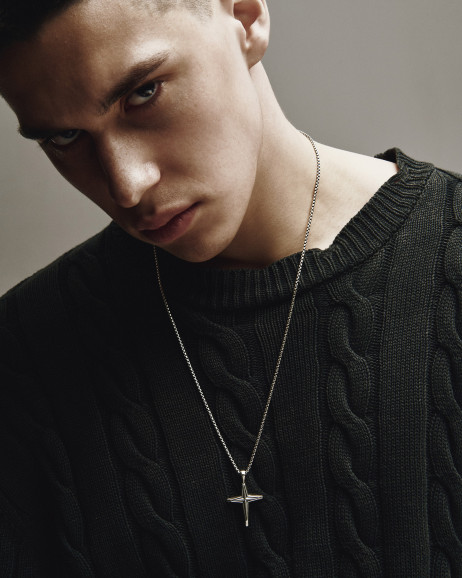 Срібний хрест CHEMIN 2