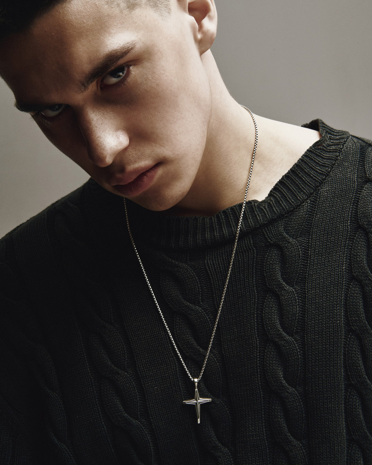 Срібний хрест CHEMIN 2