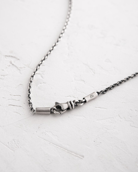 Срібний кулон на ланцюжку CARPE DIEM POLAR STAR 5