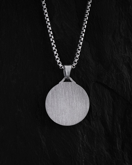 Срібний кулон VIRGIN MARY 3