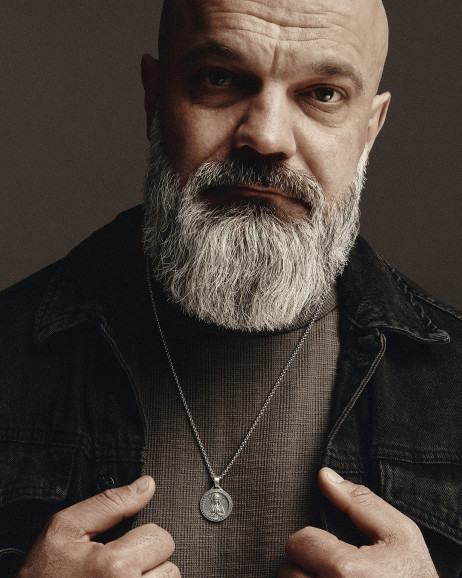 Срібний кулон VIRGIN MARY 2