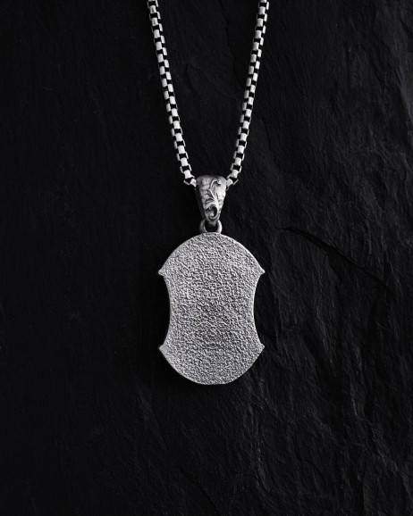 Silver pendant DRAGON 2