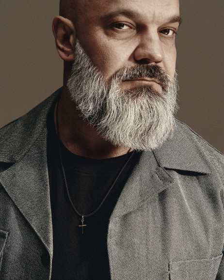 Крест GLAUBE (желтое золото) 2