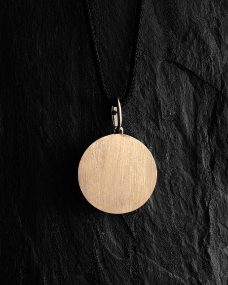 Pendant ST. MICHAEL (14k yellow gold) 4