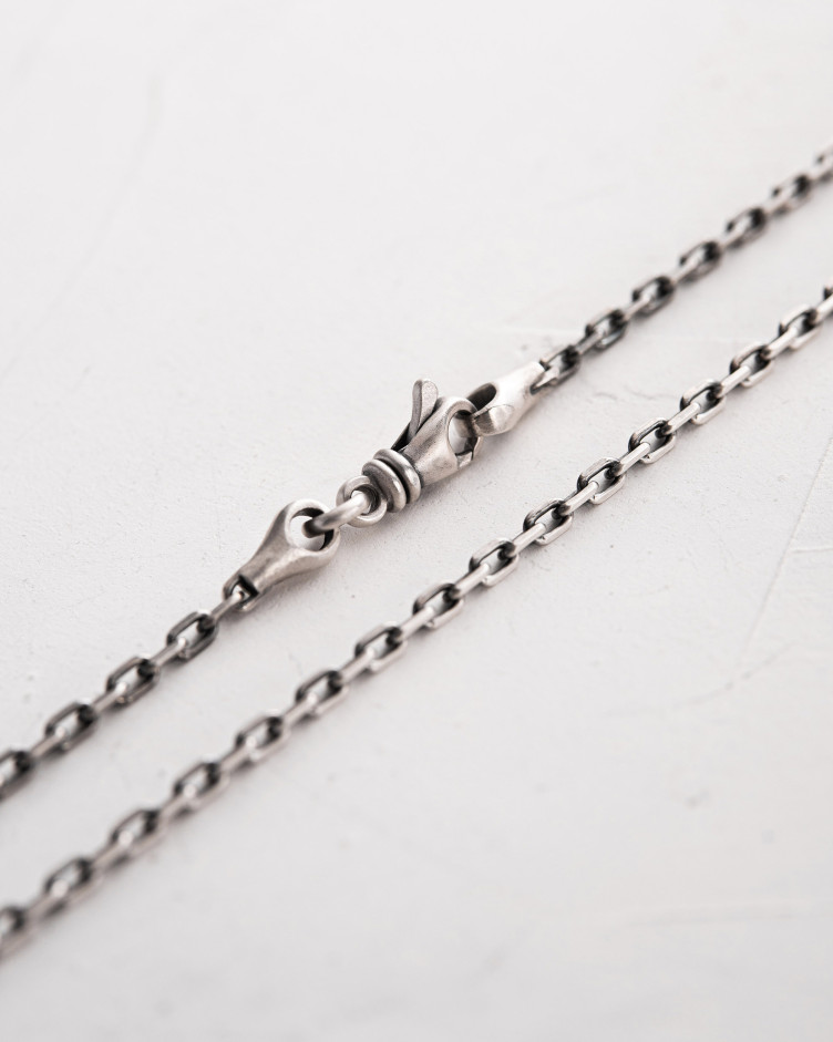Silver pendant on a chain MONOLITH 5