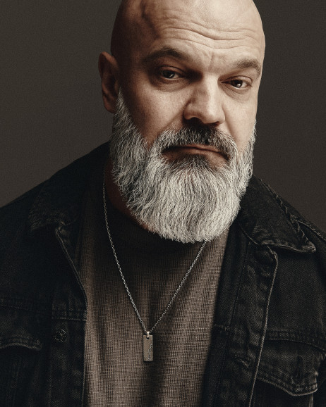 Срібний кулон на ланцюжку MONOLITH 2