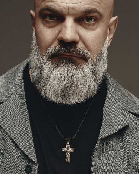 Хрест ASCENSION OF JESUS CHRIST (жовте золото) 2