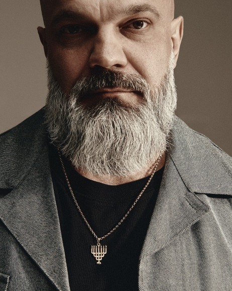 Кулон MENORAH (желтое золото) 2