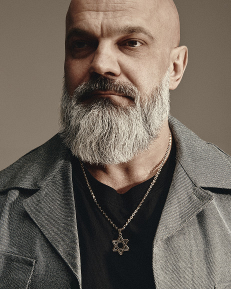 Кулон STAR OF DAVID ​​(желтое золото) 2