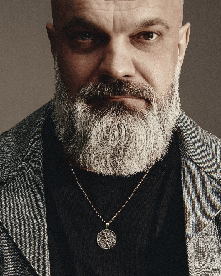 Pendant SAINT GEORGE ​(14k yellow gold) 2