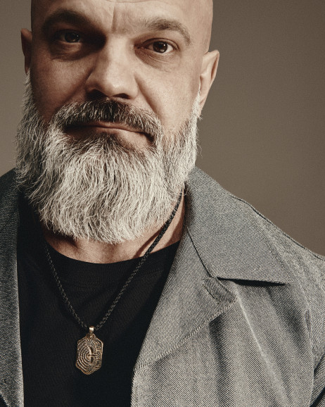 Кулон WIND OF IMBOLC (желтое золото) 2