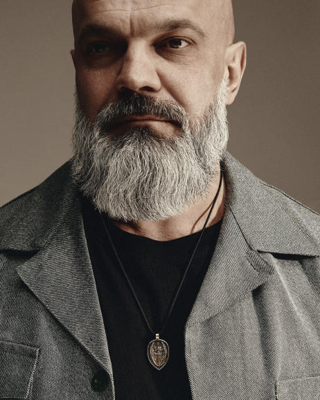 Кулон ARCHANGEL MICHAEL (желтое золото) 2