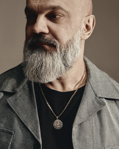 Кулон SANCTUS BENEDICTUS (желтое золото) 2