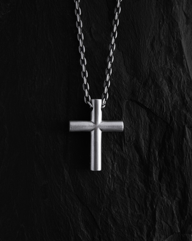 Silver cross SERSTAKUR