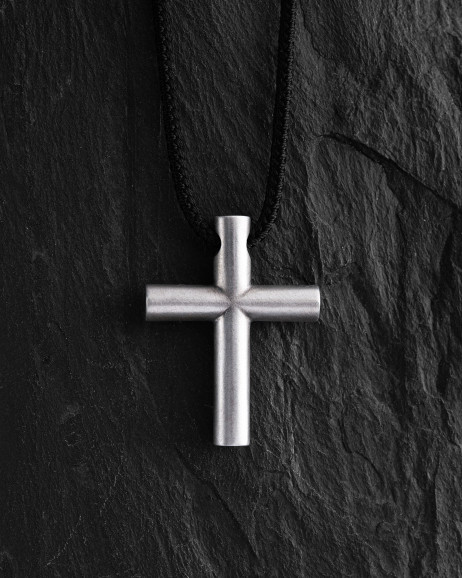 Срібний хрест SERSTAKUR