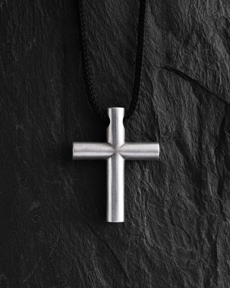 Срібний хрест SERSTAKUR