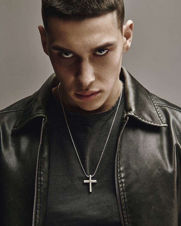 Silver cross SERSTAKUR 2