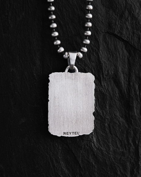 Серебряный кулон ADAM and EVA  3