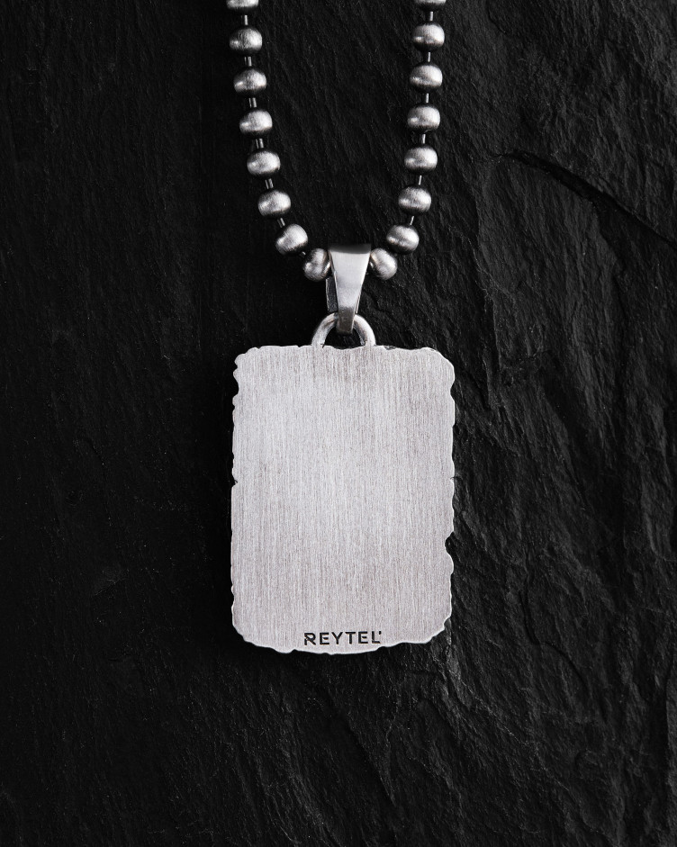 Срібний кулон ADAM and EVA 2