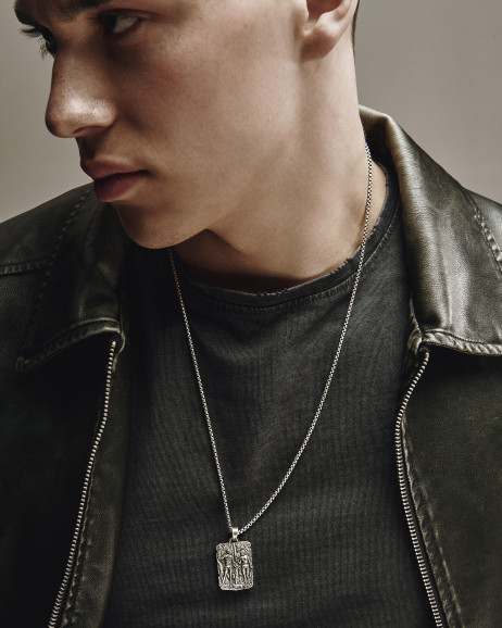 Серебряный кулон ADAM and EVA  2