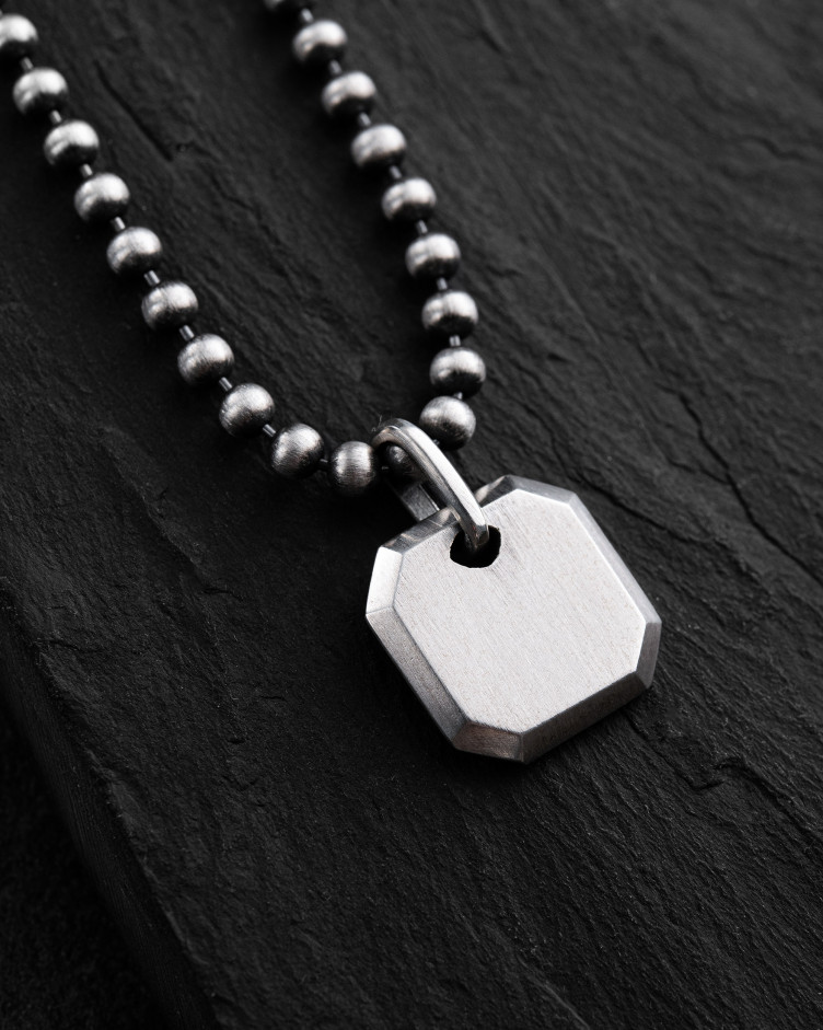 Срібний кулон FRAGMENT 4