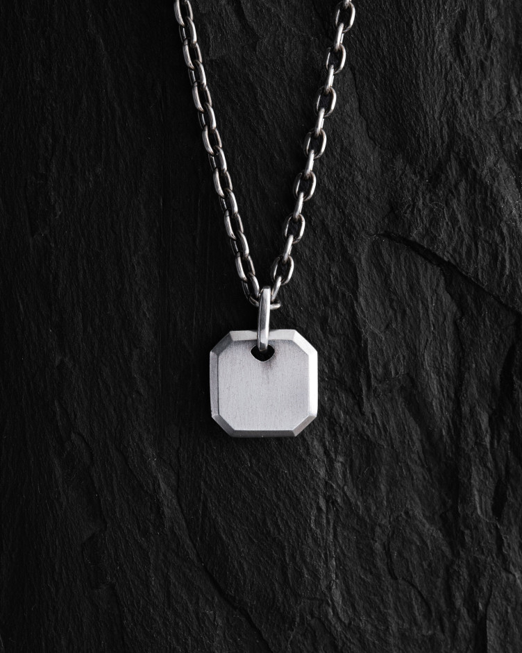 Срібний кулон FRAGMENT 2