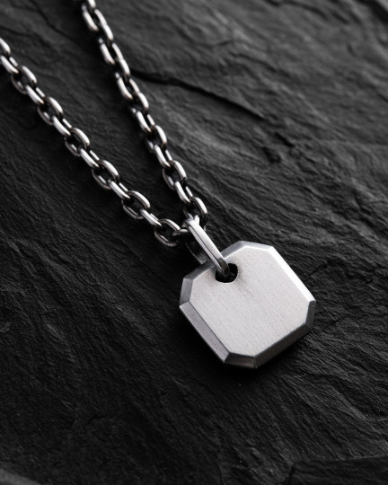 Серебряный кулон FRAGMENT / Кулоны