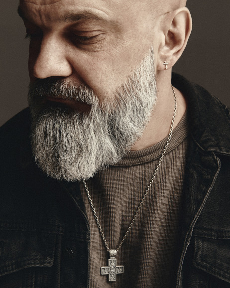 Срібний хрест GUARDIAN SAINTS 4