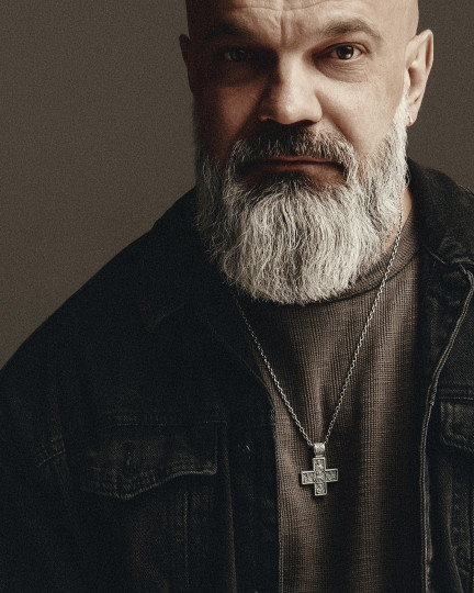 Срібний хрест GUARDIAN SAINTS / Кулони + 2