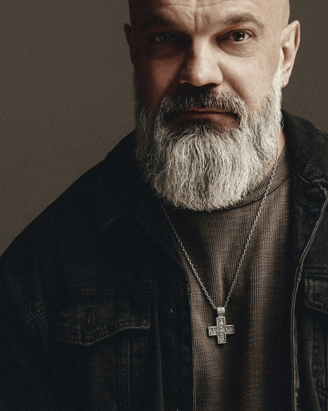 Срібний хрест GUARDIAN SAINTS 2