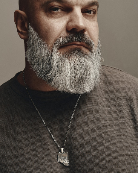 Срібний кулон SCRIPTUM. MEMENTO MORI 2