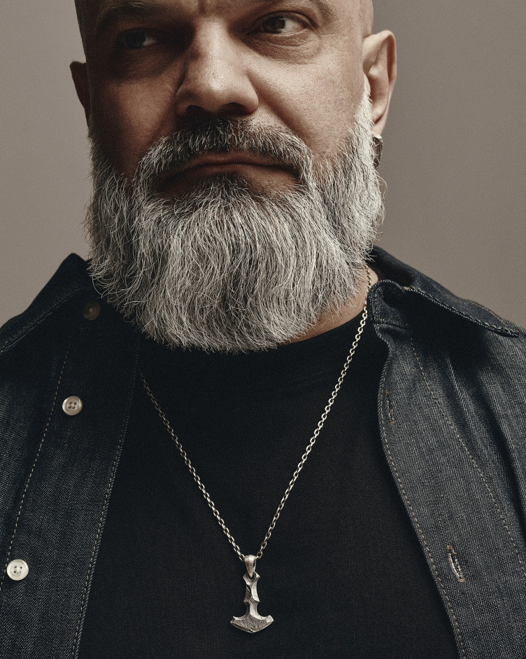 Silver pendant VIKING THOR’S HAMMER 2