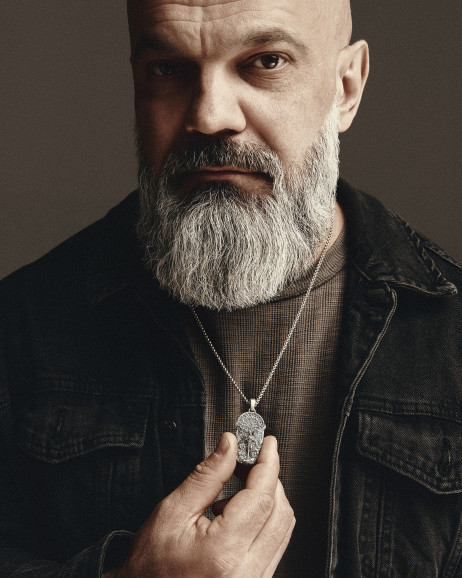 Срібний кулон SAINT MICHAEL 2