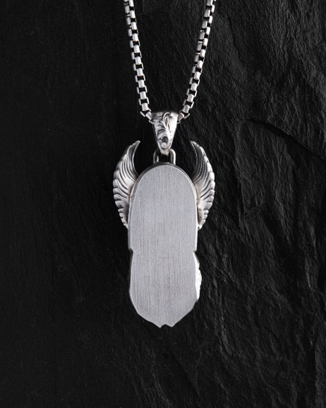 Срібний кулон VIKING WARRIOR ODIN 3