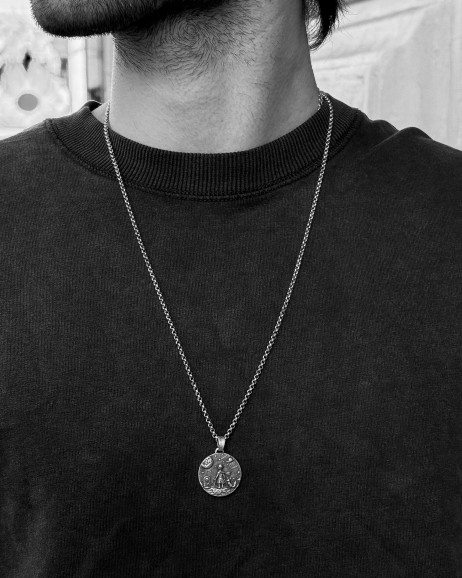 Срібний кулон МАЛЕНЬКИЙ ПРИНЦ 2