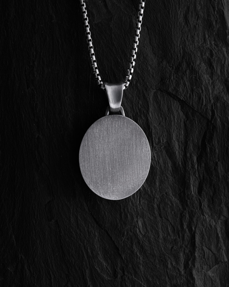 Silver pendant SAINT MICHAEL 3