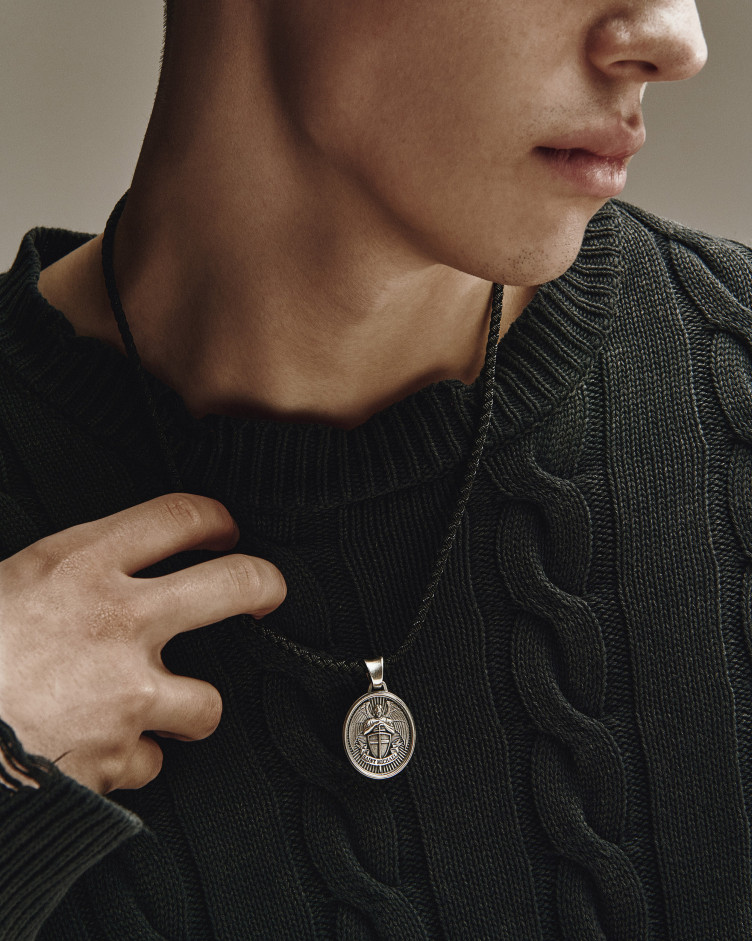 Silver pendant SAINT MICHAEL 2