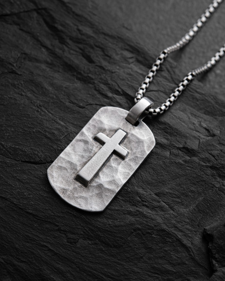 Серебряный кулон CROSS OF SALVATION / Кулоны
