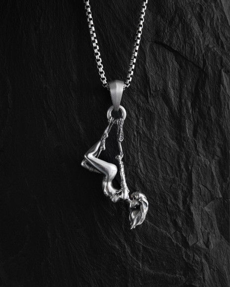 Серебряный кулон SHIBARI GIRL / Кулоны