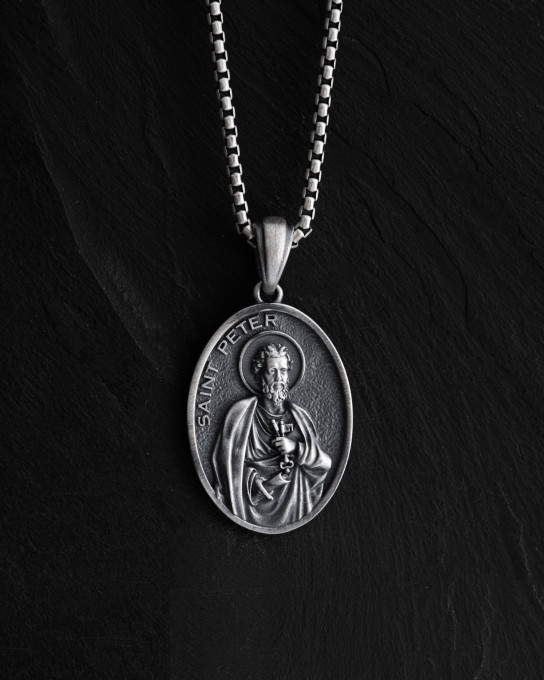 Серебряный кулон SAINT PETER / Кулоны