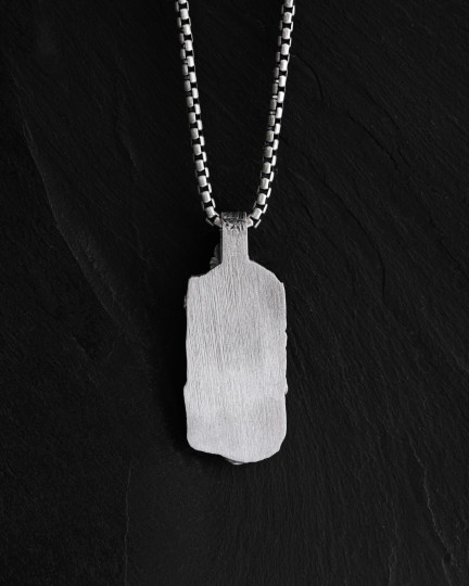 Серебряный кулон SAINT MICHAEL mini / Кулоны + 3
