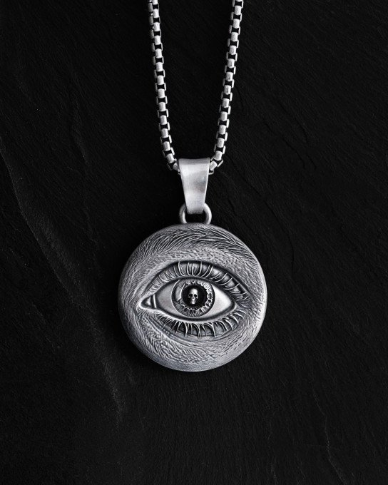 Серебряный кулон EYE / Кулоны