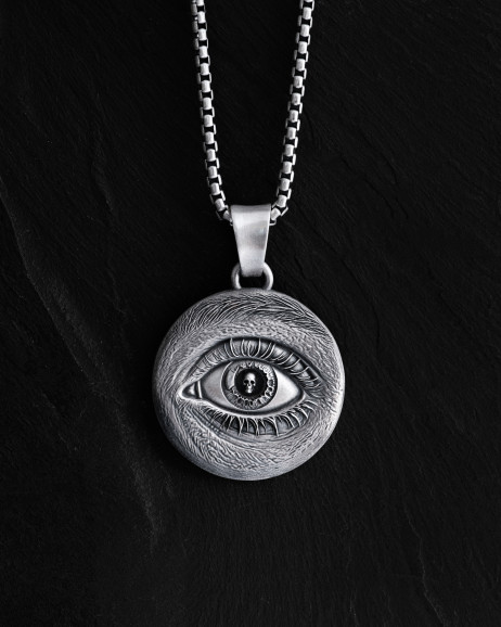 Серебряный кулон EYE / Кулоны