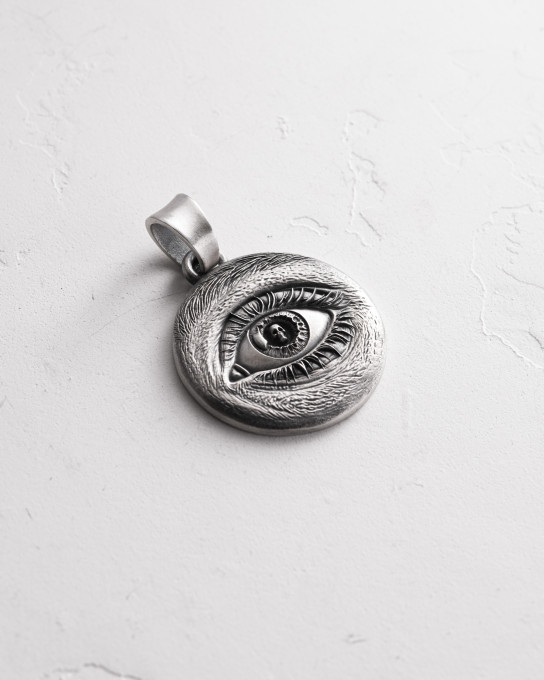 Серебряный кулон EYE / Кулоны + 4