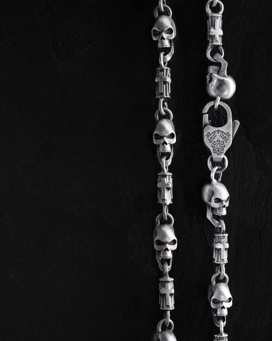 Срібний ланцюжок MEMENTO MORI / Ланцюжки